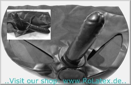 Artikel DE100c Female pants Dildo X404 ext int 4822 EUR