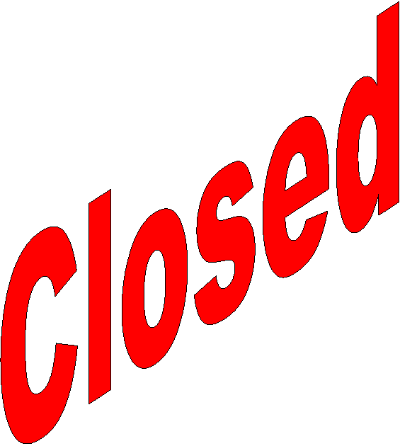 Closed
