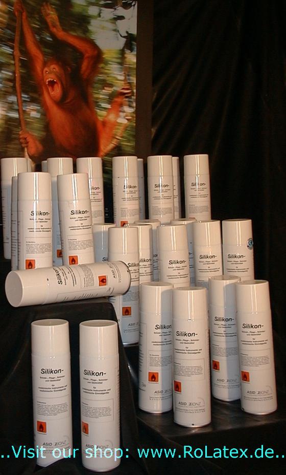 Silikonspray 500ml